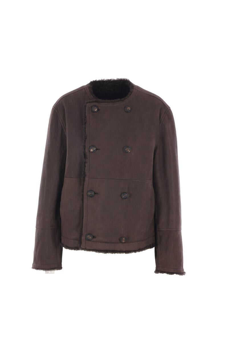 Paltoane Brunello Cucinelli Brunello Cucinelli Coats Brown Femei (BM 18965184) 3