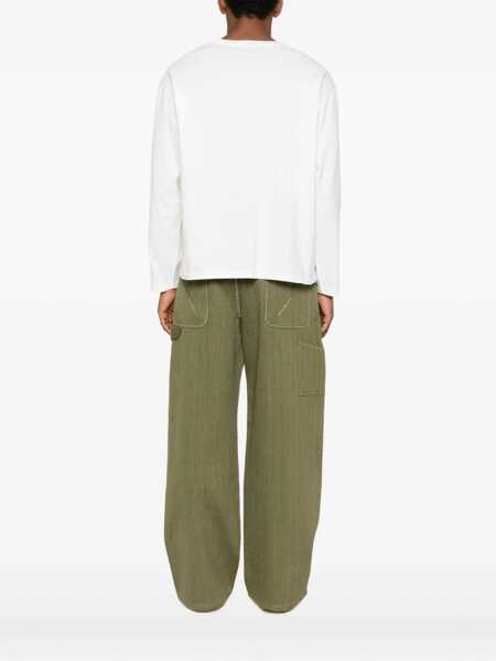 Topuri BODE Bode T-Shirts & Vests WHITE Barbati (BM 18965205) 3