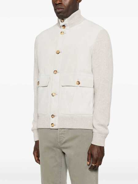 Paltoane Brunello Cucinelli Brunello Cucinelli Coats WHITE Barbati (BM 18965223) 3