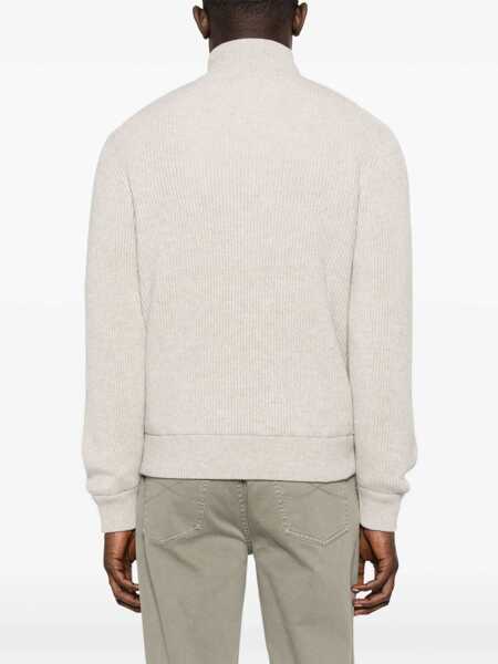 Paltoane Brunello Cucinelli Brunello Cucinelli Coats WHITE Barbati (BM 18965223) 4