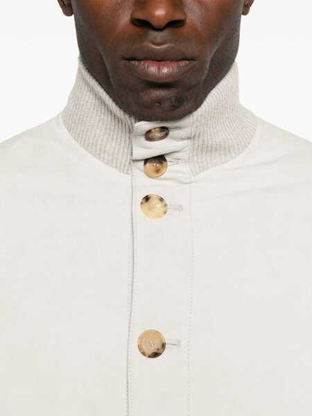 Paltoane Brunello Cucinelli Brunello Cucinelli Coats WHITE Barbati (BM 18965223) 5