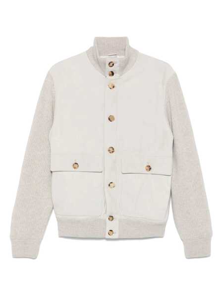 Paltoane Brunello Cucinelli Brunello Cucinelli Coats WHITE Barbati (BM 18965223) 1