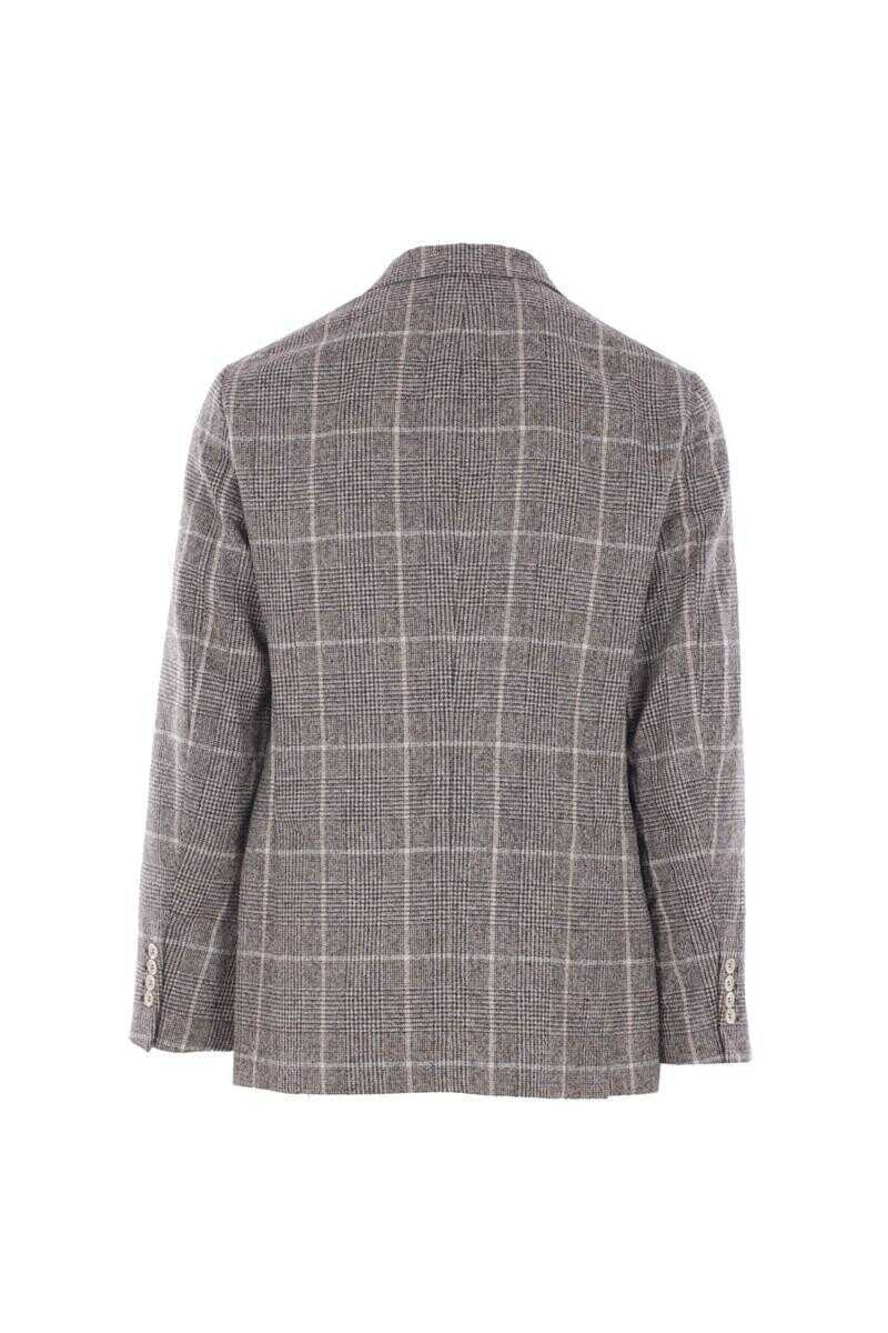 Geci Brunello Cucinelli Brunello Cucinelli Jackets BROWN Barbati (BM 18965259) 2