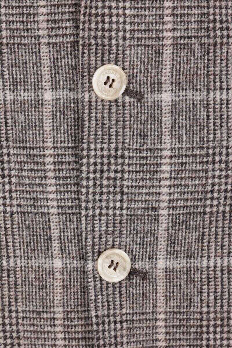 Geci Brunello Cucinelli Brunello Cucinelli Jackets BROWN Barbati (BM 18965259) 3