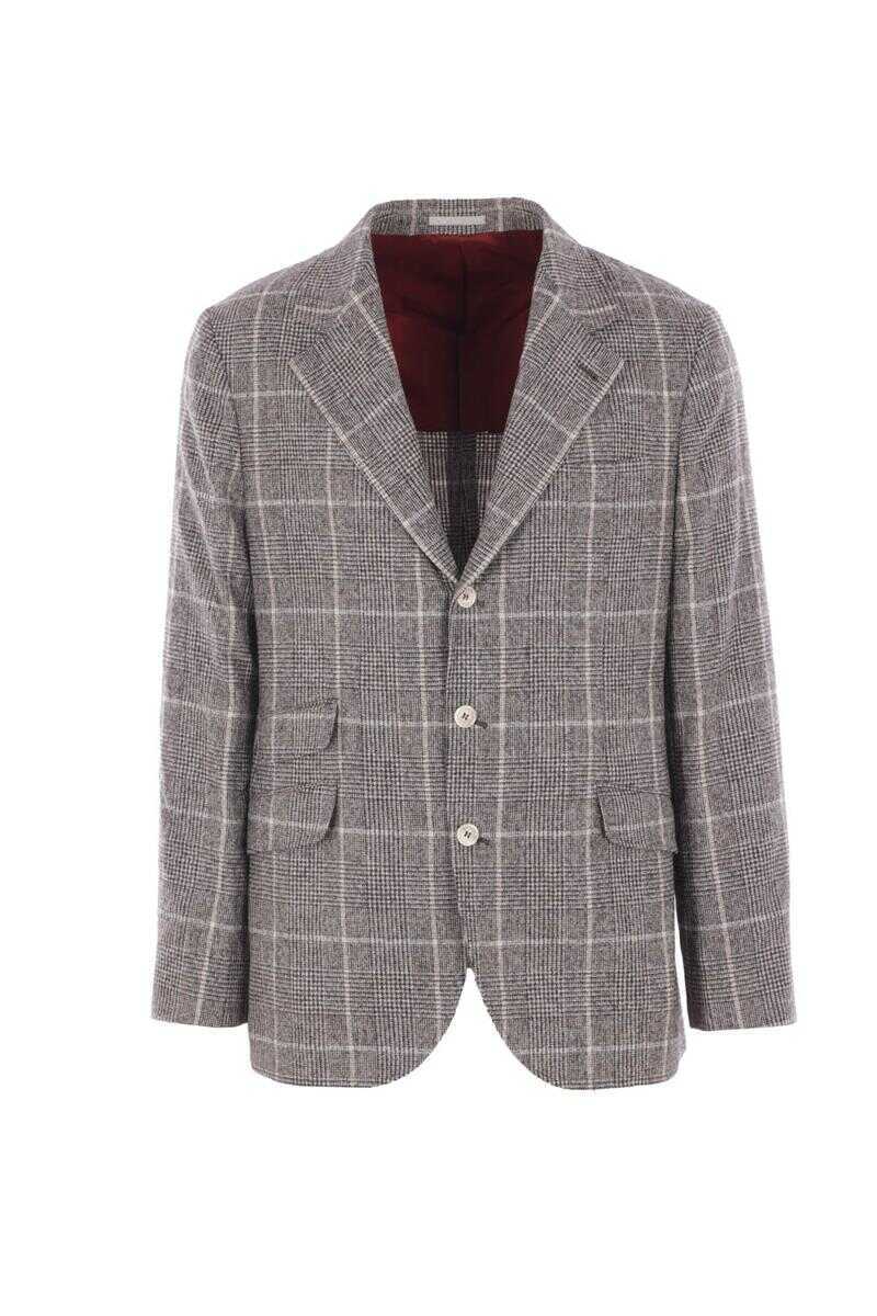 Geci Brunello Cucinelli Brunello Cucinelli Jackets BROWN Barbati (BM 18965259) 1