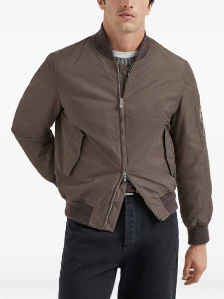 Paltoane Brunello Cucinelli Brunello Cucinelli Coats MOROPANAMA Barbati (BM 18965262) 3