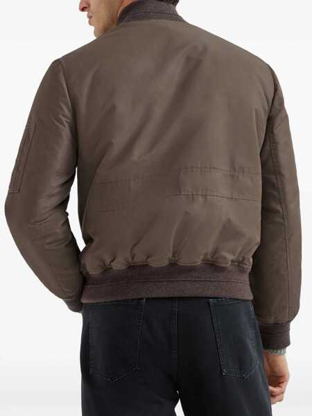 Paltoane Brunello Cucinelli Brunello Cucinelli Coats MOROPANAMA Barbati (BM 18965262) 4