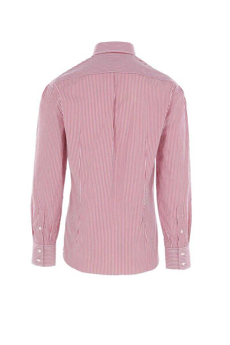 Camasi Brunello Cucinelli Brunello Cucinelli Shirts PINK Barbati (BM 18965310) 2