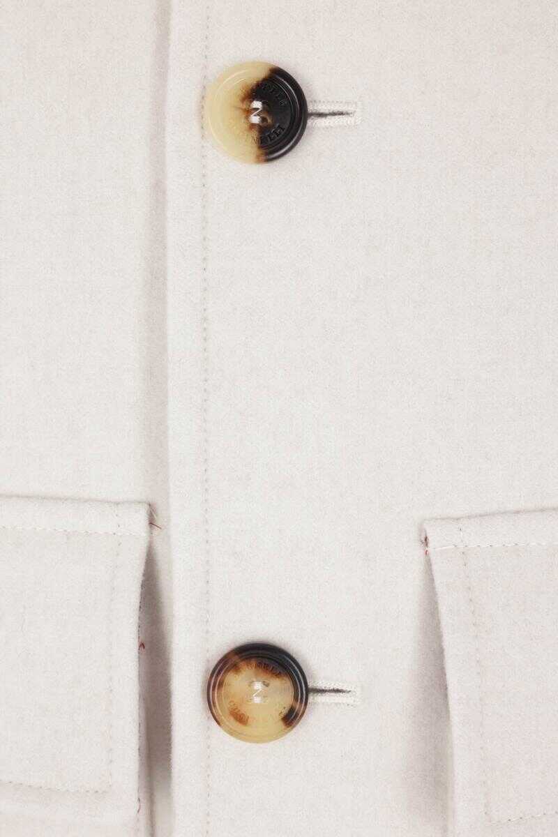 Paltoane Brunello Cucinelli Brunello Cucinelli Coats PANAMABARKRUB Barbati (BM 18965313) 3