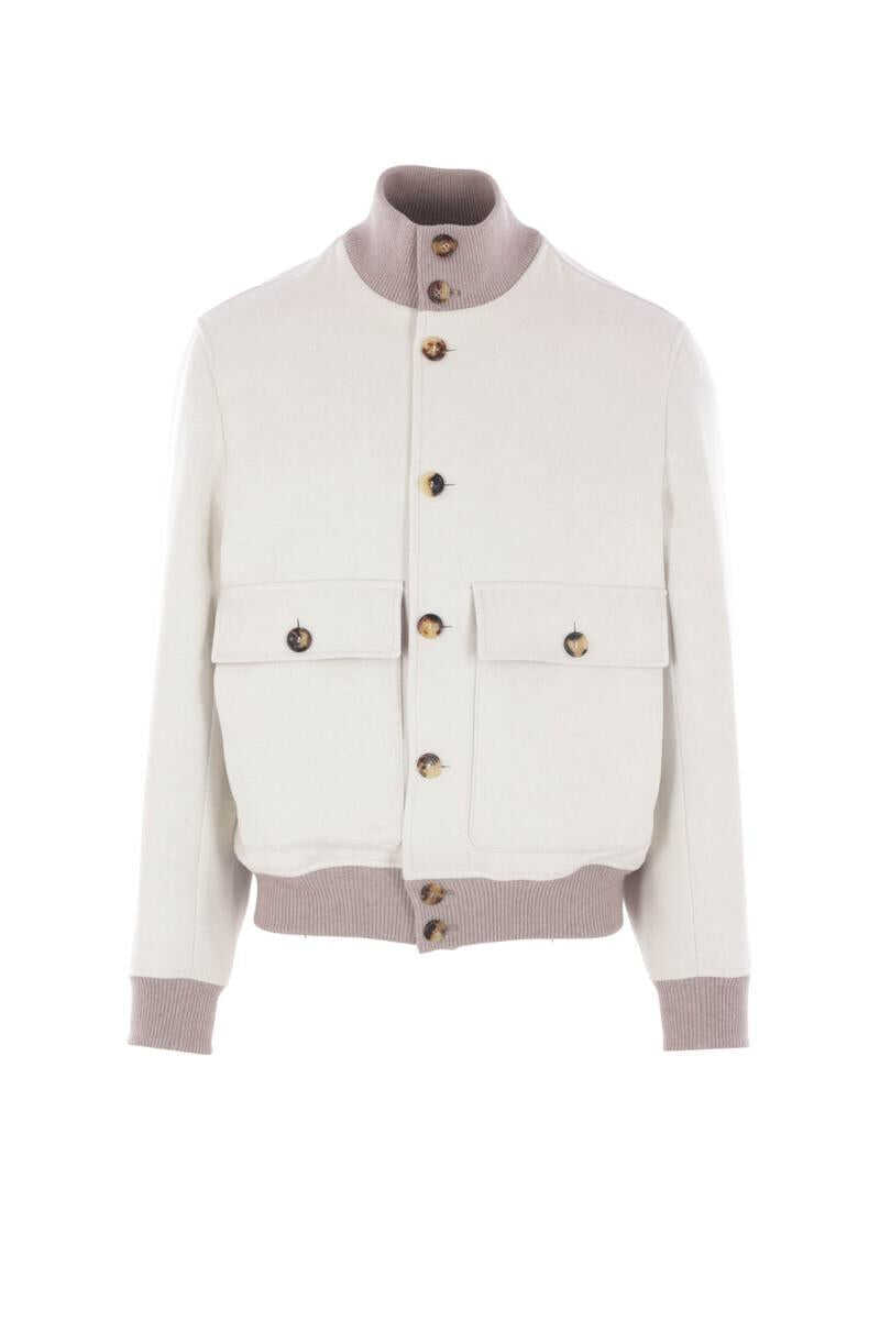 Paltoane Brunello Cucinelli Brunello Cucinelli Coats PANAMABARKRUB Barbati (BM 18965313) 1