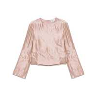 Bluze Loulou Studio Nino Round Neck Blouse Clothing Femei