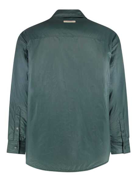 Camasi AUTRY Autry Nylon Overshirt GREEN Barbati (BM 18965412) 2