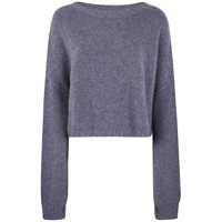 Pulovere Kujten "Nova" Cropped Crewneck Sweater Clothing Femei