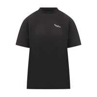 Tricouri Off-White Arrow Glass Flower Cotton T-Shirt Femei