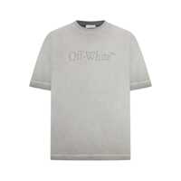 Topuri Off-White "Laundry Skate" Short Sleeves Tee Clothing Femei
