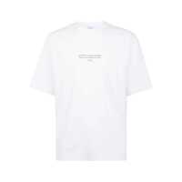 Topuri Off-White "Statement Skate" Short Sleeves Tee Clothing Femei