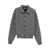 JACQUEMUS Grey Jacket With Classic Collar And Dropped Shoulders In Wool Man GREY