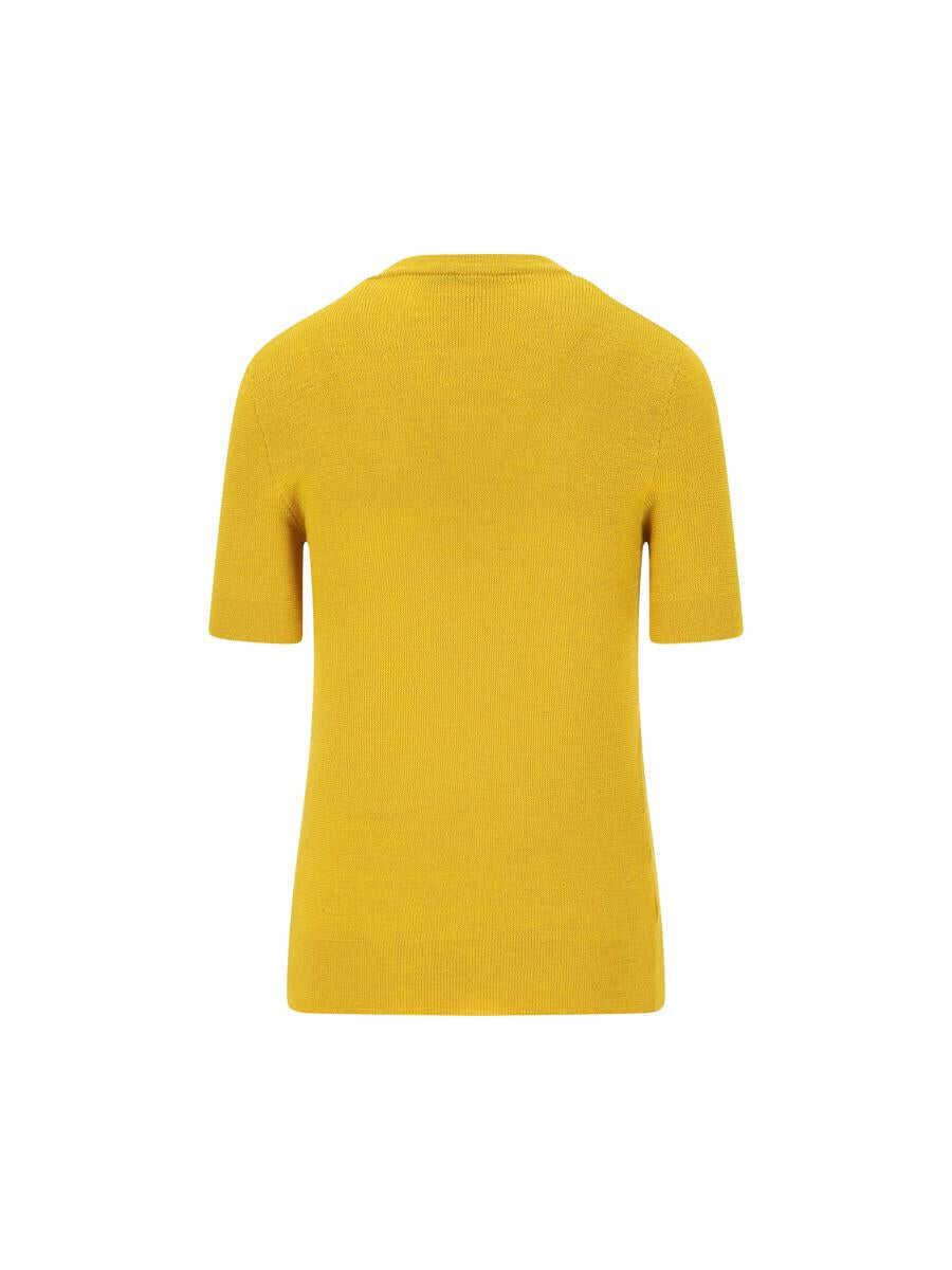 Pulovere Prada Prada Jerseys Orange Femei (BM 18965523) 2