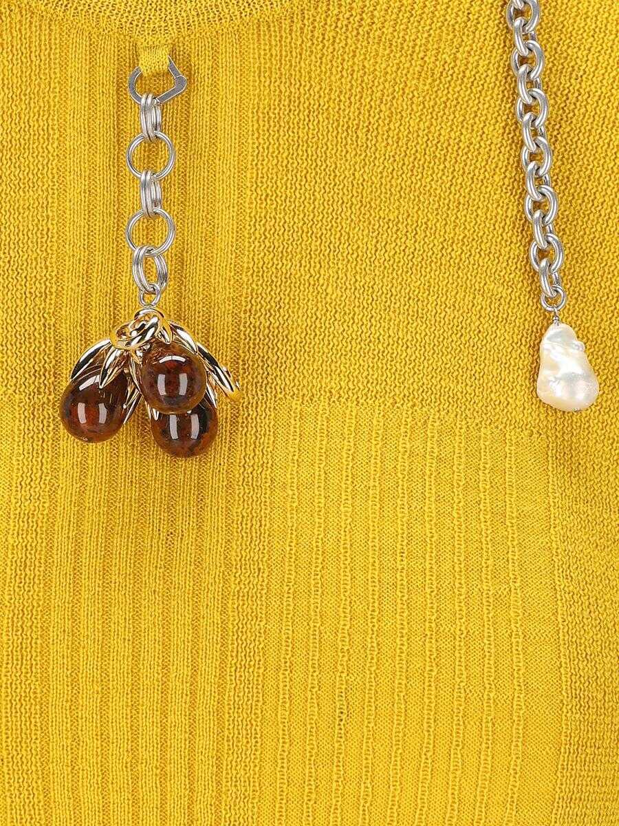 Pulovere Prada Prada Jerseys Orange Femei (BM 18965523) 3