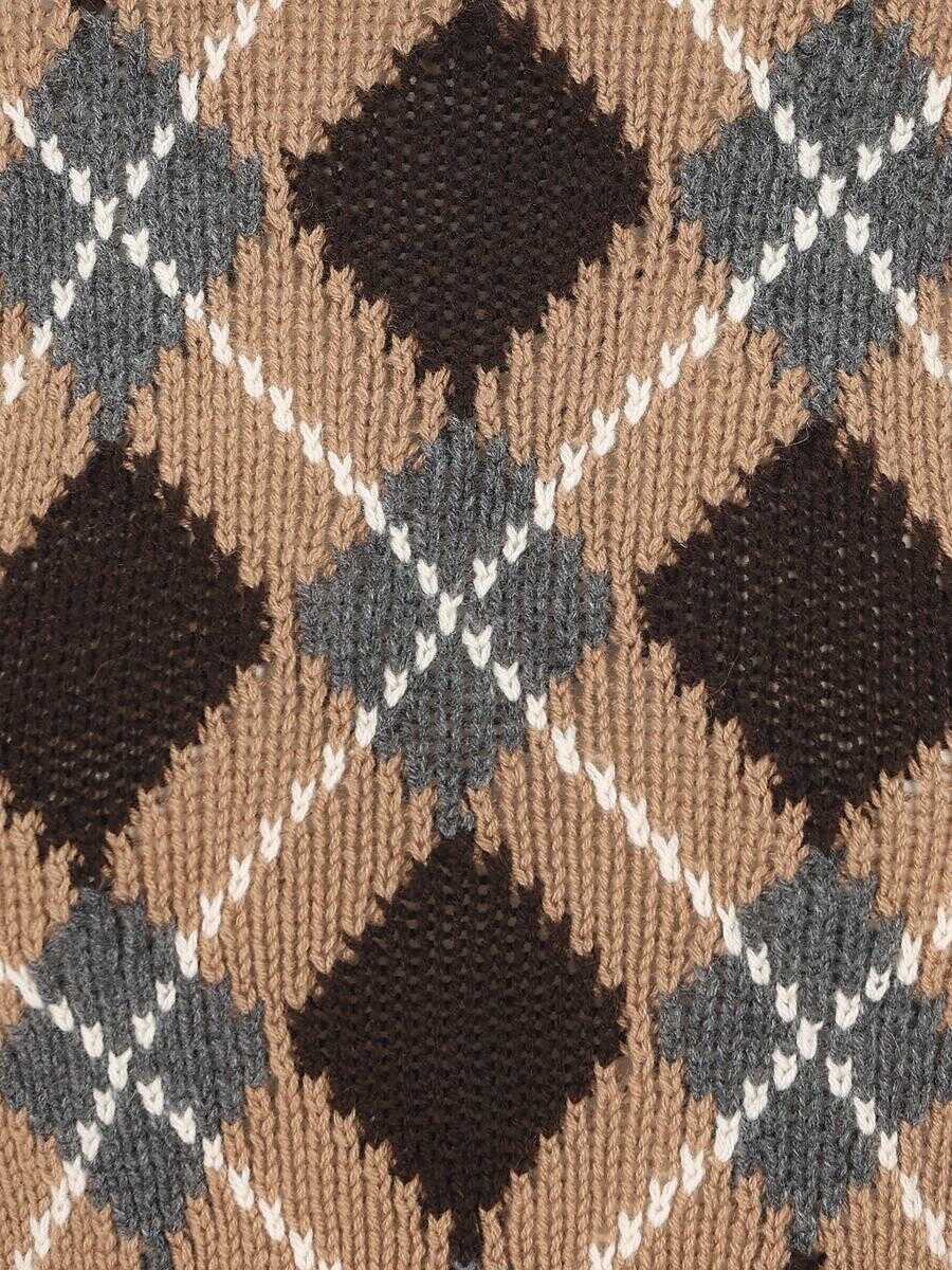 Pulovere Prada Prada Jerseys Brown Femei (BM 18965526) 4