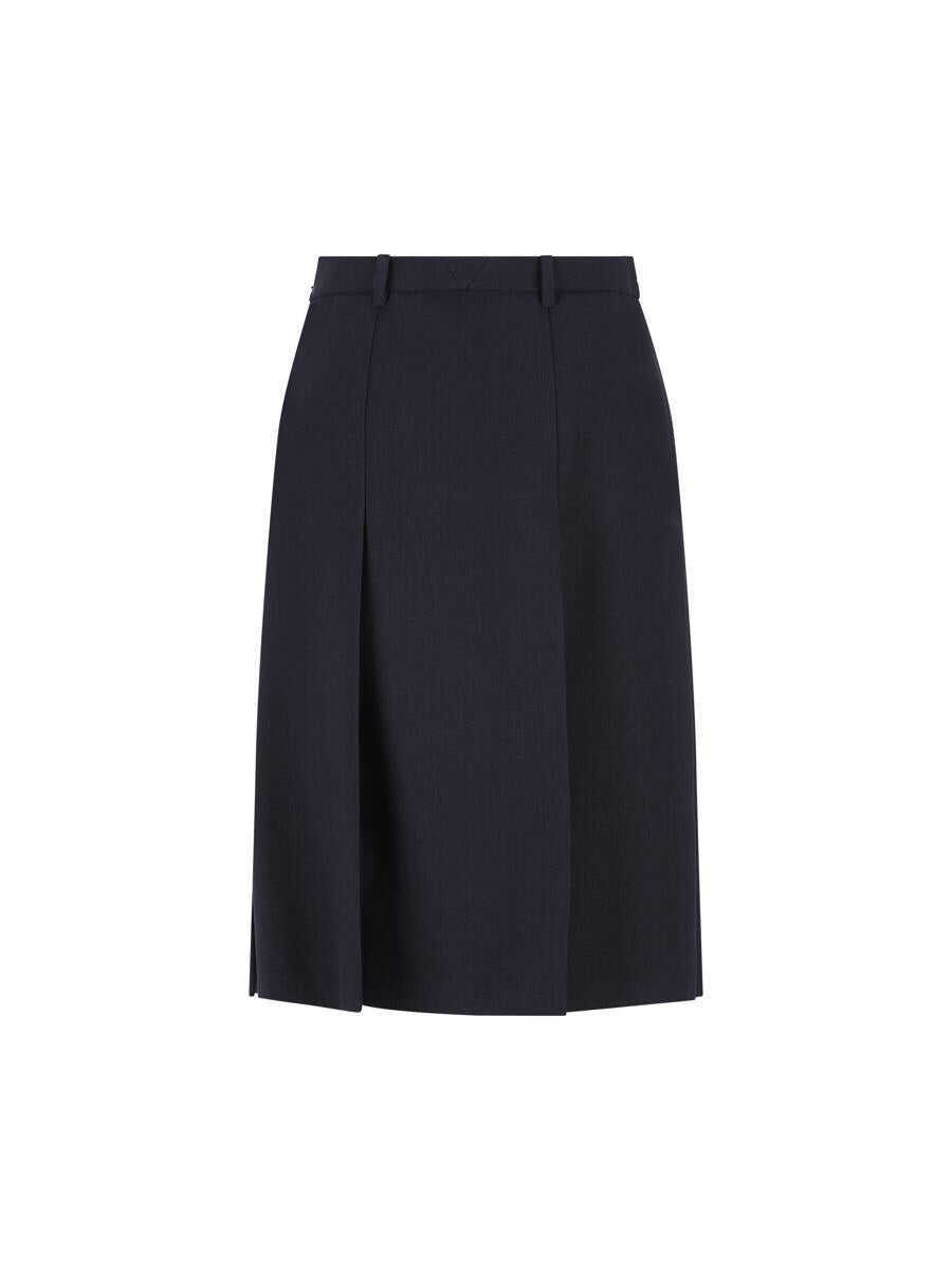 Fuste Prada Prada Skirts BLUE Femei (BM 18965529) 2