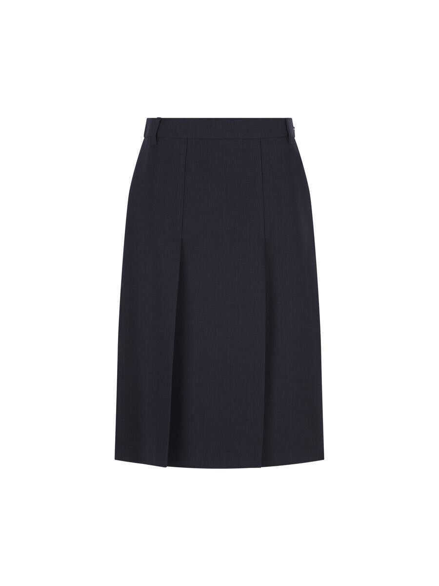 Fuste Prada Prada Skirts BLUE Femei (BM 18965529) 1