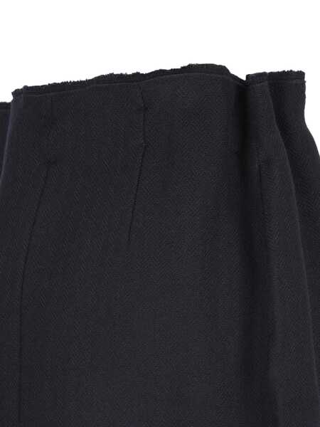 Fuste Prada Prada Skirts BLUE Femei (BM 18965532) 4