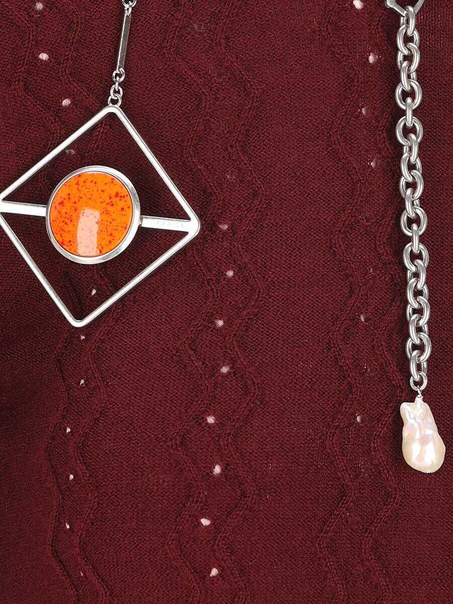 Pulovere Prada Prada Jerseys PINK Femei (BM 18965538) 4