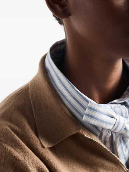 Pulovere Prada Prada Cashmere Sweater Brown Femei (BM 18965547) 5