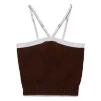 Topuri Prada Wool And Cachemire Top Femei