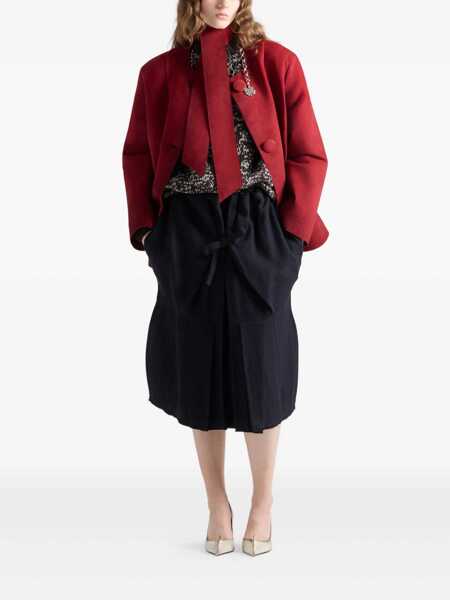 Fuste Prada Prada Skirts BLUE Femei (BM 18965559) 2