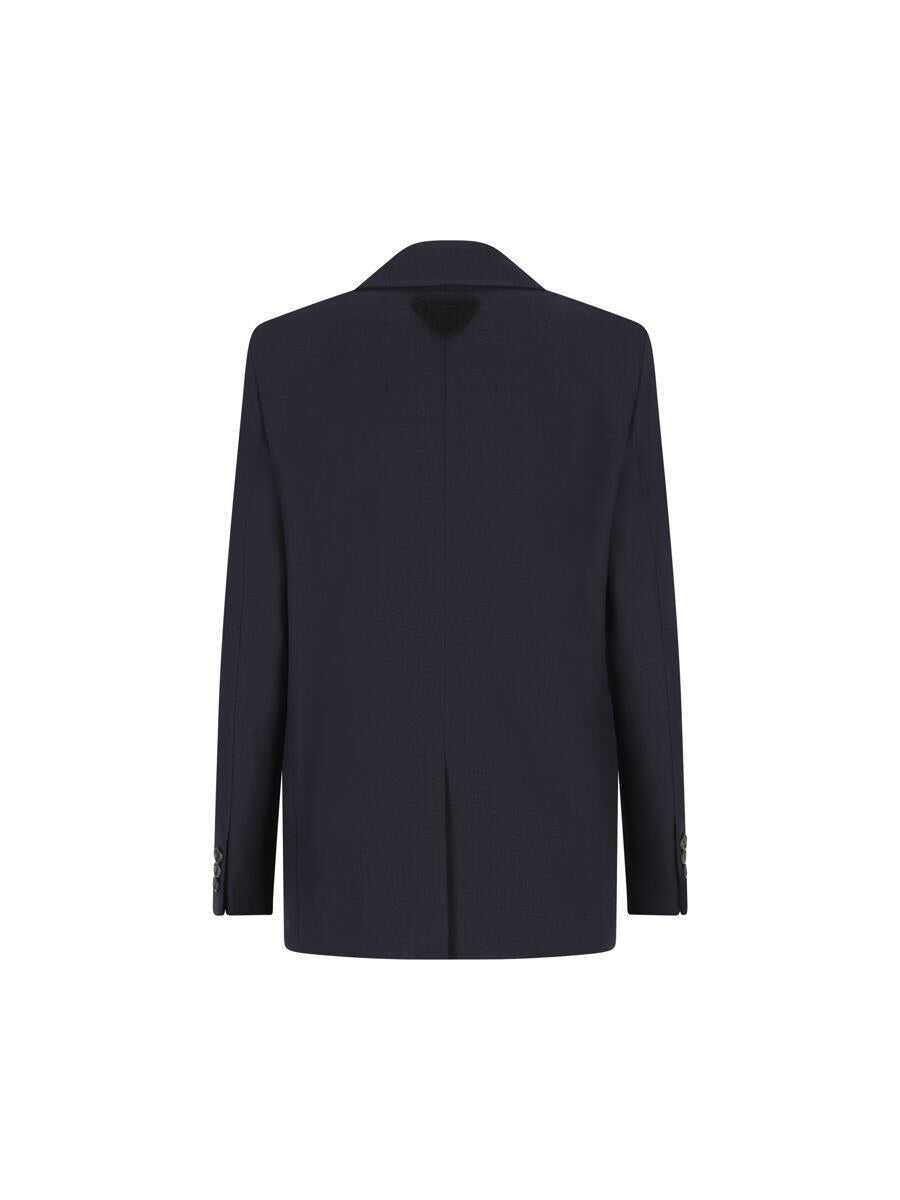 Geci Prada Prada Jackets BLUE Femei (BM 18965622) 2