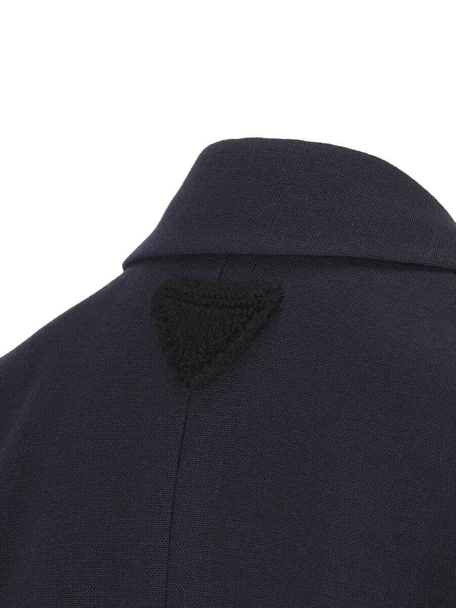 Geci Prada Prada Jackets BLUE Femei (BM 18965622) 3