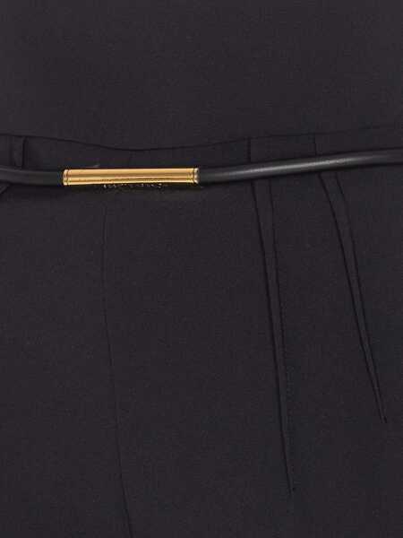 Pantaloni casual Elisabetta Franchi Elisabetta Franchi Trousers Black Femei (BM 18965637) 3