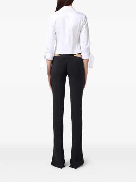 Pantaloni casual Elisabetta Franchi Elisabetta Franchi Trousers Black Femei (BM 18965640) 3