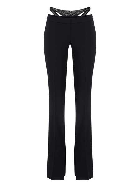 Pantaloni casual Elisabetta Franchi Elisabetta Franchi Trousers Black Femei (BM 18965640) 5