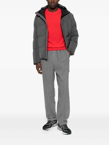 Geci Herno Herno New Impact Cropped Jacket Clothing GREY Barbati (BM 18965688) 2