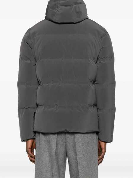 Geci Herno Herno New Impact Cropped Jacket Clothing GREY Barbati (BM 18965688) 4