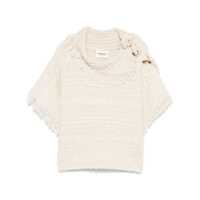 Pulovere Isabel Marant Étoile 'Blanche' Poncho Femei