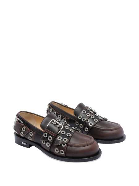 Mocasini MACH & MACH Mach & Mach Flat Shoes Brown Femei (BM 18965925) 2