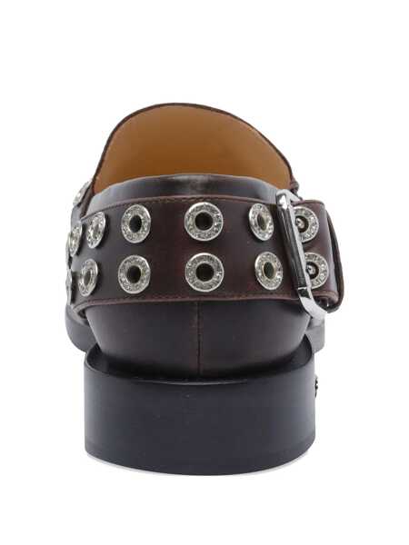 Mocasini MACH & MACH Mach & Mach Flat Shoes Brown Femei (BM 18965925) 3