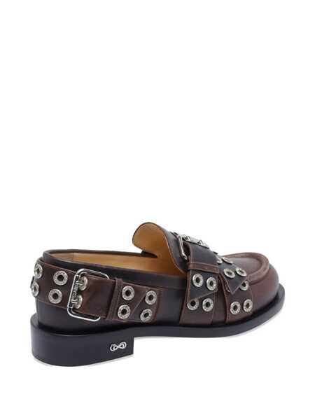 Mocasini MACH & MACH Mach & Mach Flat Shoes Brown Femei (BM 18965925) 4