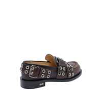 Mocasini Dama - Mocasini MACH & MACH Mach & Mach Flat Shoes Brown Femei (BM 18965925) - B-mall.ro