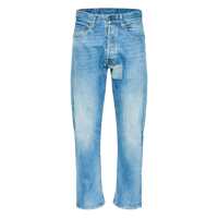 Blugi Maison Margiela Denim Blue Tapered Leg Jeans Barbati