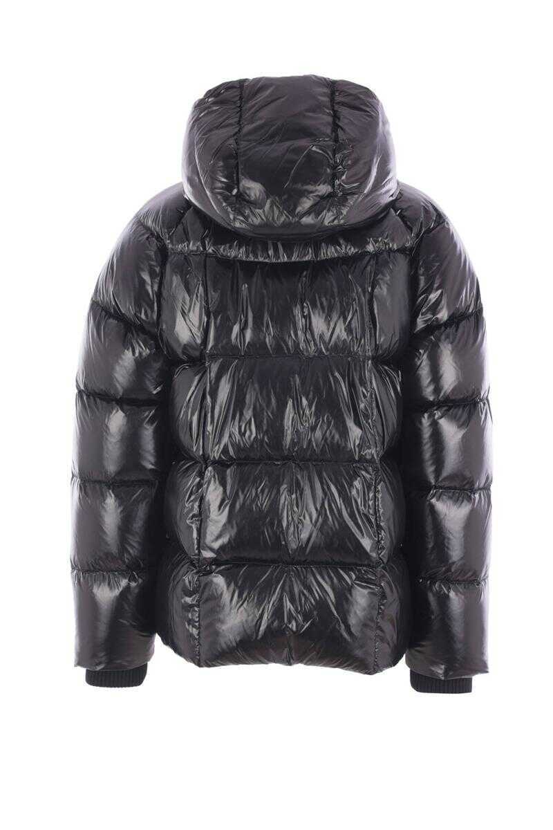 Paltoane DSQUARED2 DSQUARED2 Coats Black Barbati (BM 18966021) 2