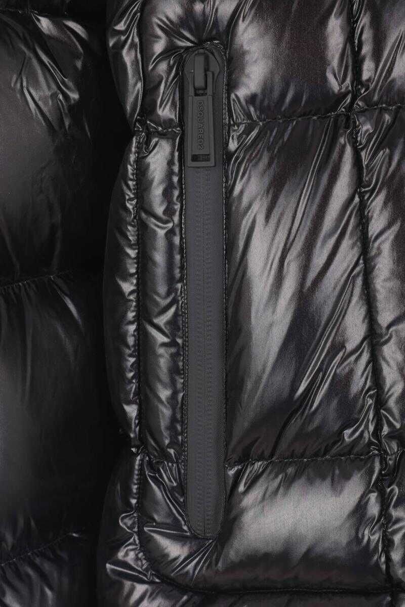 Paltoane DSQUARED2 DSQUARED2 Coats Black Barbati (BM 18966021) 3