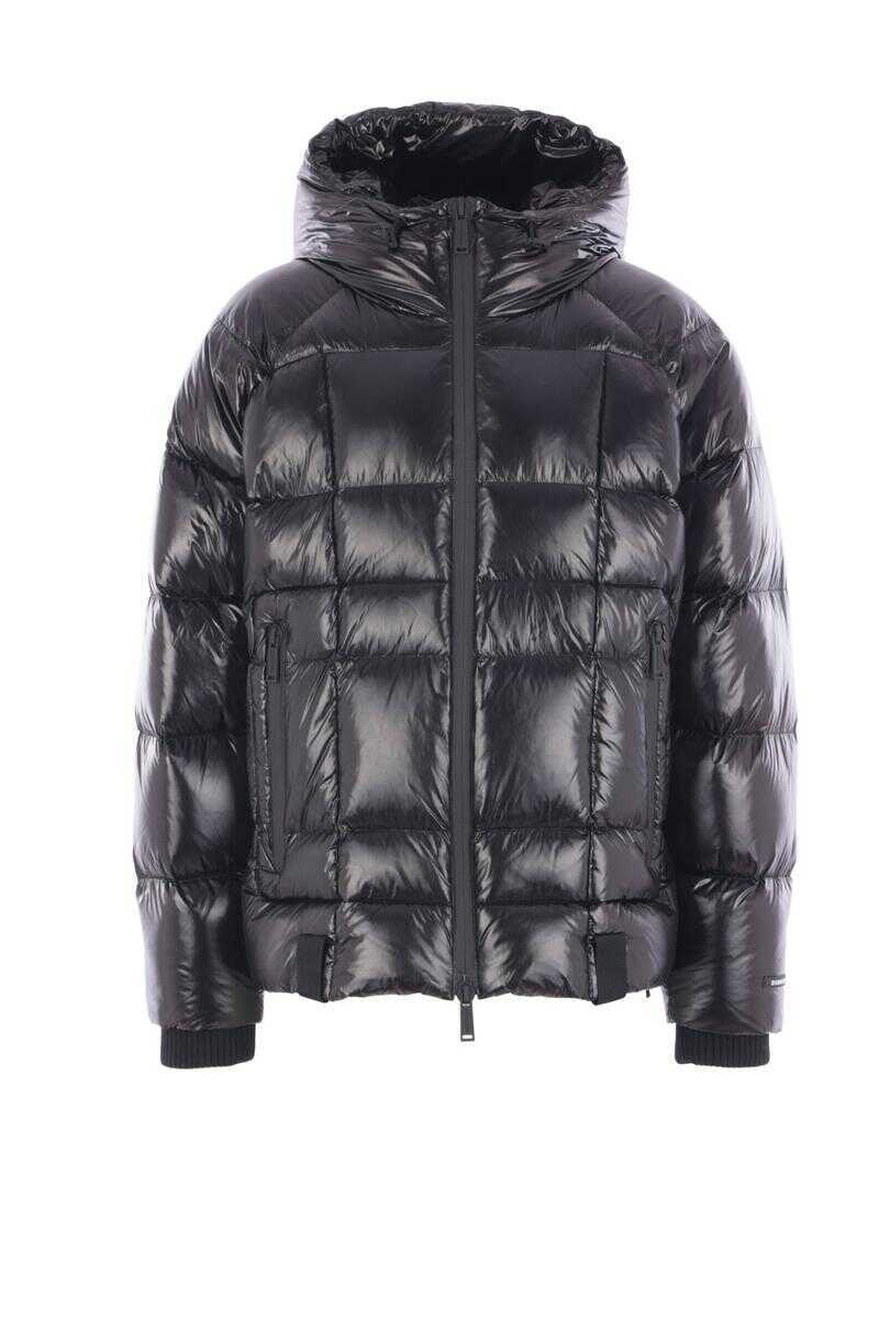 Paltoane DSQUARED2 DSQUARED2 Coats Black Barbati (BM 18966021) 1