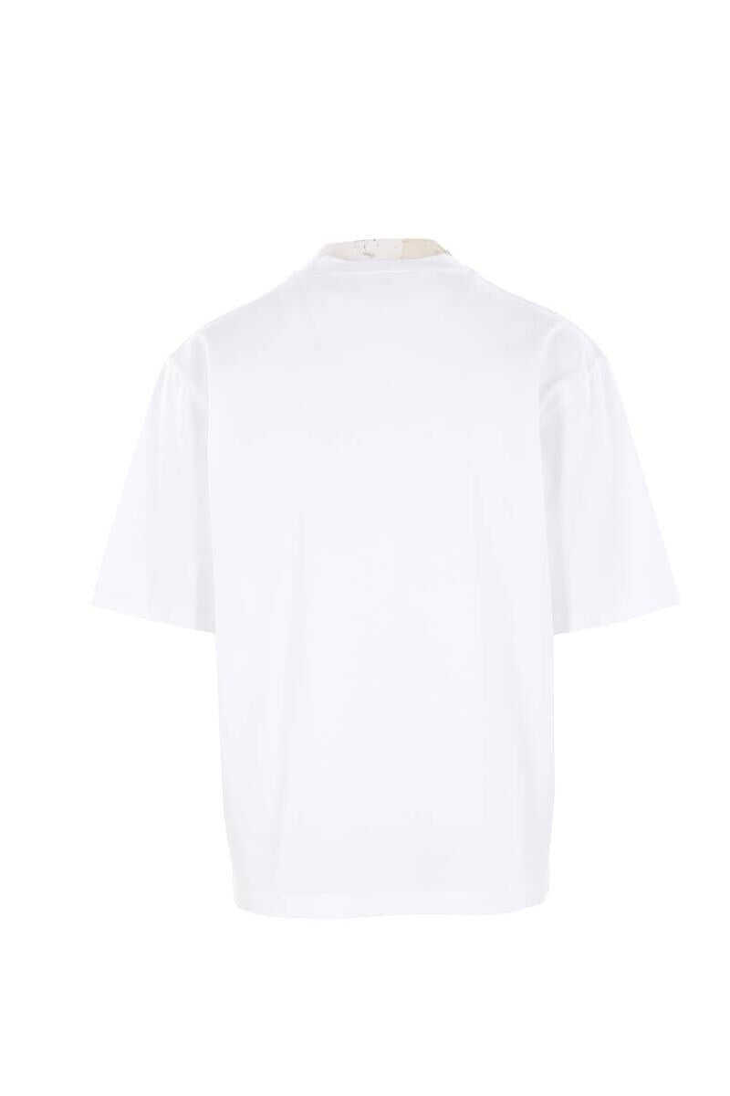 Topuri DSQUARED2 DSQUARED2 T-Shirts And Polos WHITE Barbati (BM 18966036) 2