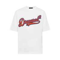 Tricouri DSQUARED2 'Sponge Patch' T-Shirt Barbati