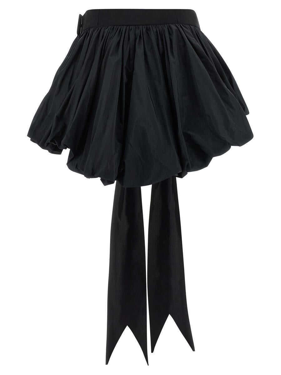 Fuste DSQUARED2 DSQUARED2 Marie Antoniette Skirt Vaquera X Dsquared2 Black Femei (BM 18966054) 2